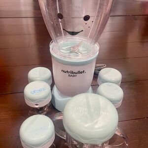Baby Blue Blender Set